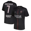 Camisola do Paris Saint-Germain Kvaratskhelia 7 Equipamento 4ª Jordan 2025-26 Camisola do Paris Saint-Germain Kvaratskhelia 7 Equipamento 4ª Jordan 2025-26